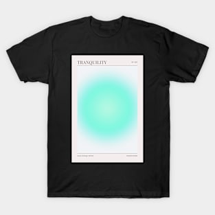 Tranquility Blue Green Aura T-Shirt